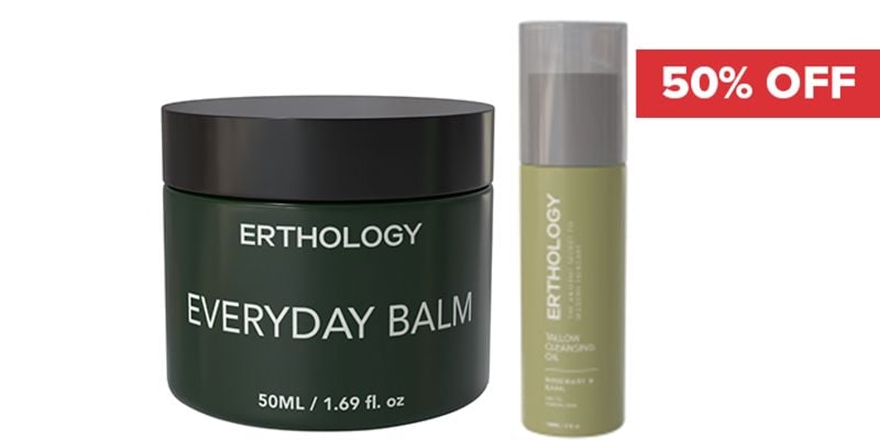50% Off Select Erthology with Tallow Exp 07.07.2026. Cover Image